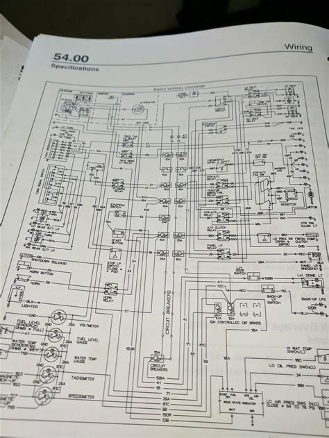 Ok, I. . 2000 freightliner fld120 relay diagram